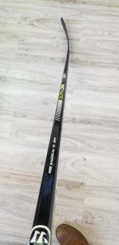 New Intermediate Warrior Right Handed W88 Gaudreau 55 flex grip hockey stick