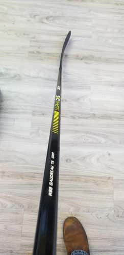 New Senior Warrior Right Handed W88 Gaudreau 75 flex grip hockey stick