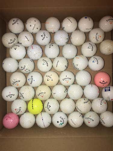 50 Ball Callaway Mix
