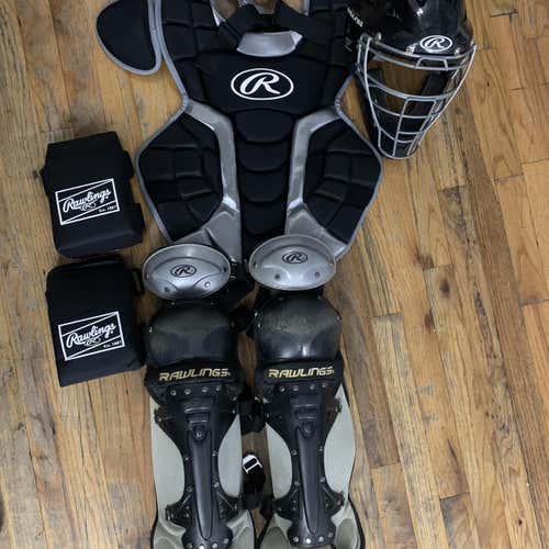 Intermediate Rawlings Catcher's Set