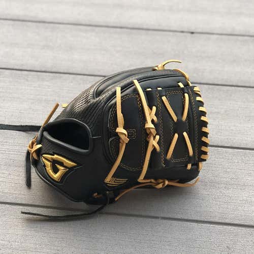Black High School/College Pitcher's 11.75" Baseball Glove