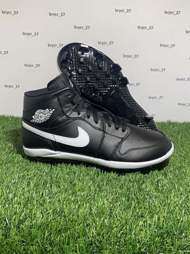 Air Jordan 1 Baseball Cleats High top Size 10
