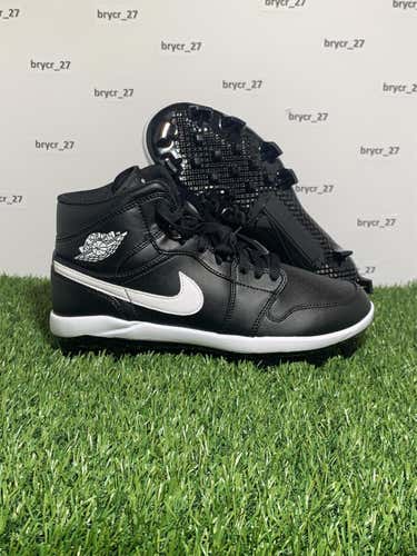 Air Jordan 1 Baseball Cleats Mens Size 8
