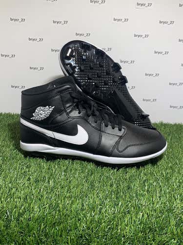 Air Jordan 1 Baseball Cleats Mens Size 14
