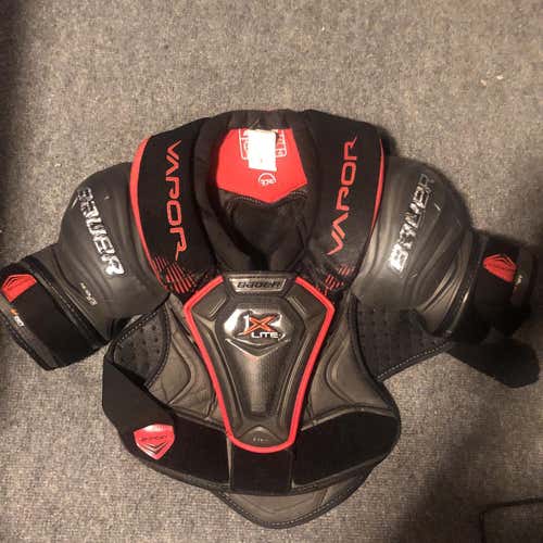 Senior Medium Bauer Vapor 1X Lite  Shoulder Pads