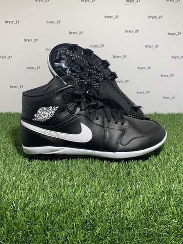 Air Jordan 1 Baseball Cleats Mens Size 13