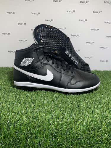 Air Jordan 1 Metal Cleats Mens Size 15