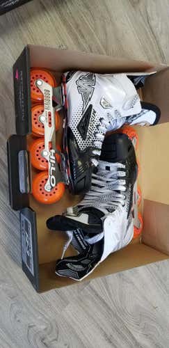 New Senior Mission Inhaler FZ-3 Inline Skates SIZE 9E