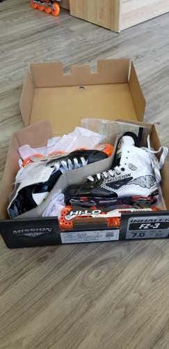 New Senior Mission Inhaler FZ-3 Inline Skates size 7.0 E