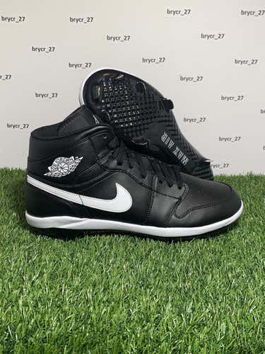 Air Jordan 1 Metal Baseball Cleats Mens Size 12