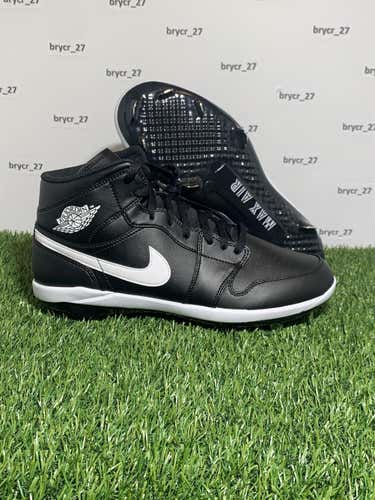 Air Jordan 1 Metal Baseball Cleats Mens Size 10