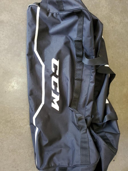 Used CCM Goalie Bag with wheels