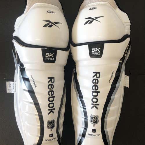 Senior Reebok 8K Pro Pro Stock Shin Pads