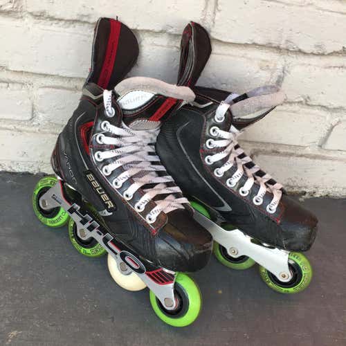 Junior Bauer Vapor X90R Regular Width Size 3.5 Inline Skates