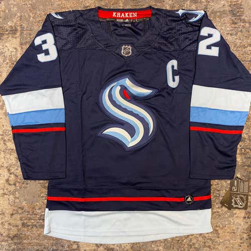 SEATTLE KRAKEN (Kraken #32) Adult Size 50 Replica Adidas Jersey