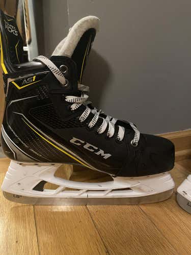 Senior Used CCM Super Tacks AS1 Hockey Skates Regular Width Size 7