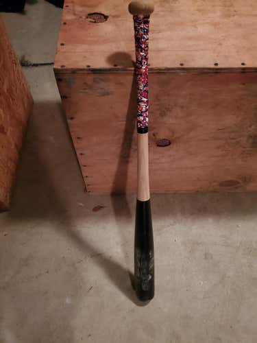 Used High School/College 2020 BBCOR Certified Rawlings Wood Composite Pro Label Bat (-3) 30 oz 33"