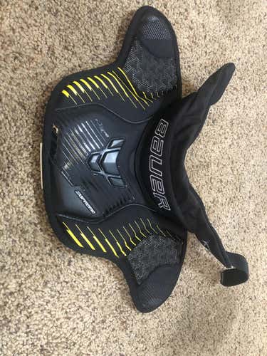bundle bauer neckguard w/ warrior knee pads