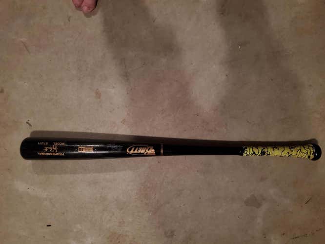 Used High School/College BBCOR Certified 2020 Brett Bros Wood Composite Bat (-3) 30 oz 33"