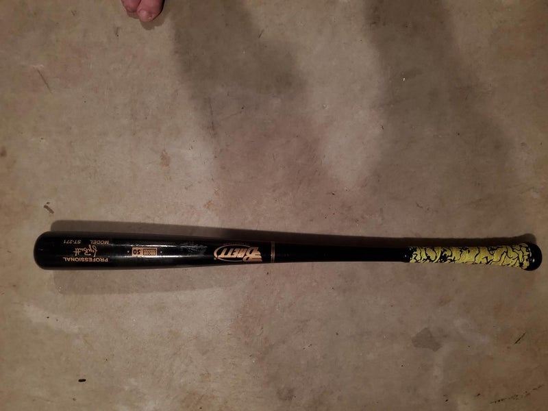 Used High School/College BBCOR Certified 2020 Brett Bros Wood Composite Bat (-3) 30 oz 33"