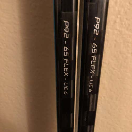 Intermediate Left Hand Nexus 2N Mid Pattern  Hockey Stick