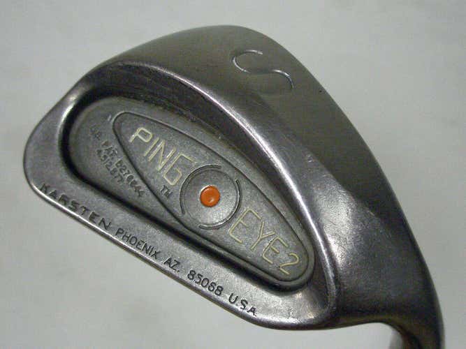 Ping Eye 2 Sand Wedge Orange Dot (Steel ZZ-Lite Stiff) Eye2 SW Golf Club