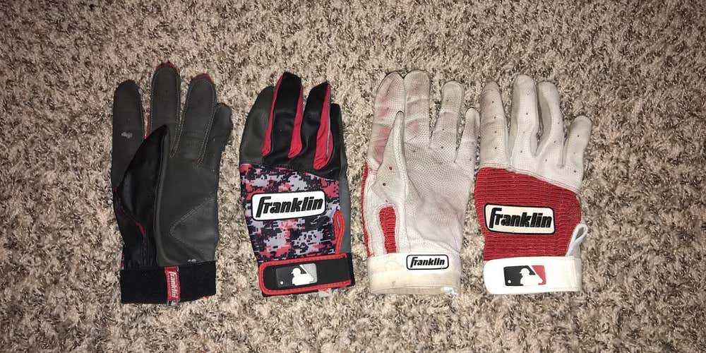 Franklin Batting Gloves Bundle (price Negotiable)