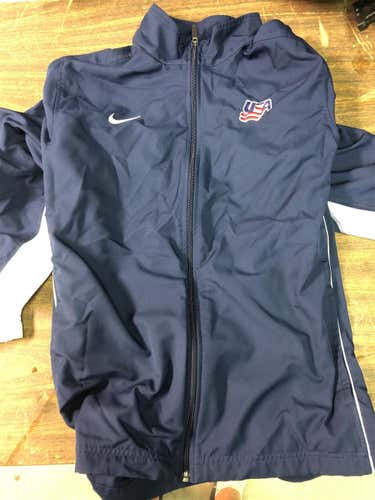 Nike Team USA Full Zip Sweat Suit Top