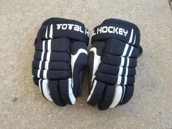 Black Used Youth Other Gloves 10"
