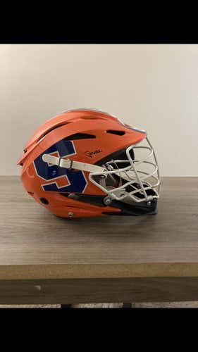 Orange Adult STX Rival Helmet