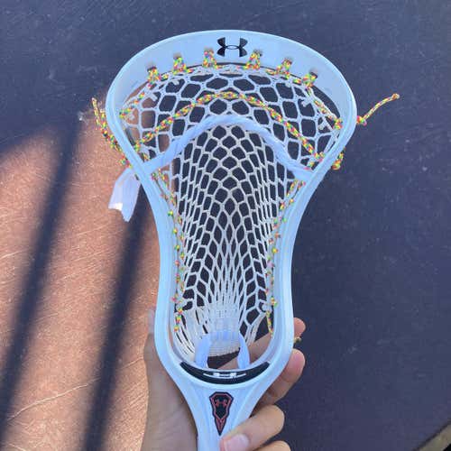 White New Attack & Midfield Strung Command low 2 Head