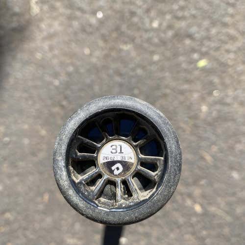 Used 2020 Composite CF Glitch (-5) 26 oz 31" Bat