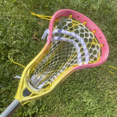 Brine Clutch 4 - Hero Mesh - Yellow/Pink Dye
