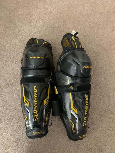 Youth Bauer Supreme TotalOne MX3 Pro Stock Shin Pads