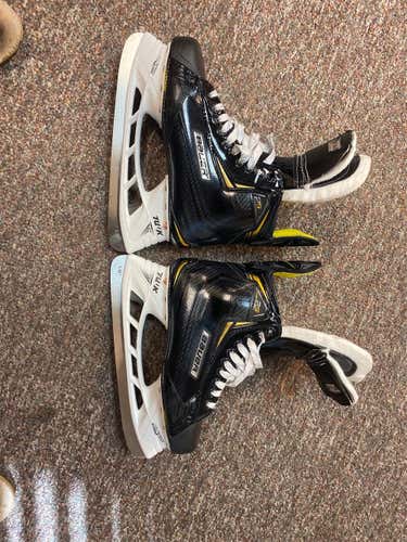 New Custom  Bauer Supreme 2S Pro Pro Stock Size 8.5 DA Hockey Skates $450.00