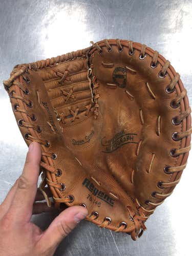 Used Brown Right Hand Throw 12" Baseball Glove