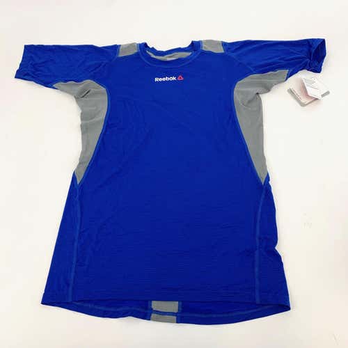 Brand New | Royal Blue Tampa Bay Lightning Reebok Compression Shirt