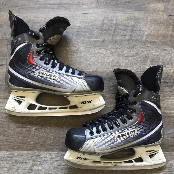 Senior Bauer Vapor X15 Regular Width Size 9 Hockey Skates