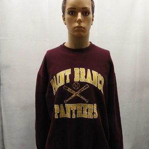Vintage Paint Branch High School Panthers Baseball Russell Athletic Crewneck XL