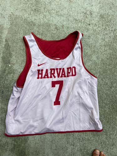 2019 Harvard Lacrosse Team Issued Practice Pinnie