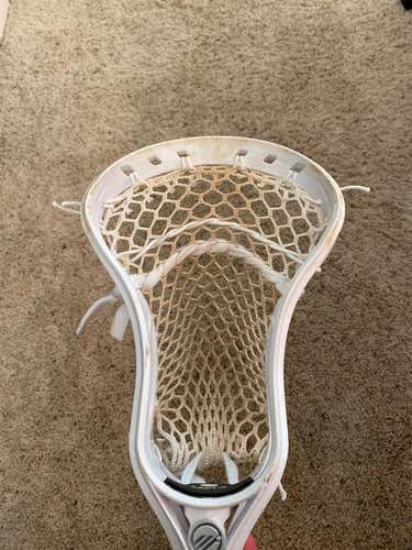 White Used Attack & Midfield Strung Tactik Head
