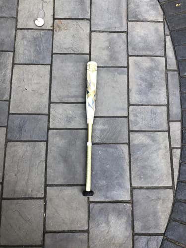 White Used Kid Pitch (9YO-13YO) 2018 Louisville Slugger Composite LXT Bat (-11) 18 oz 29"