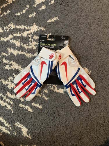 Nike Pro Issue Elvis Android Batting Gloves #1 Rare