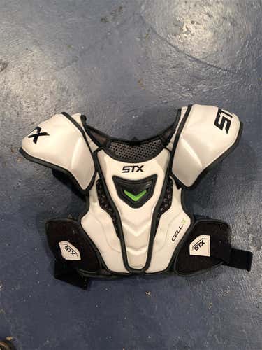 Used Large STX Cell IV Shoulder Pads
