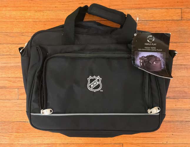 NHL Official Triple Play Tech Tote Bag - New