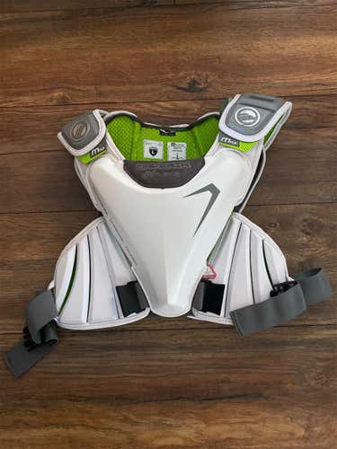 Used Large Maverik MAX EKG Shoulder Pads