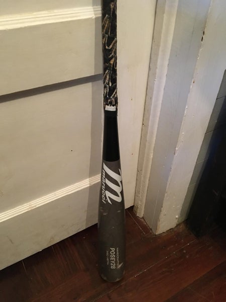 Used Kid Pitch (9YO-13YO) USSSA Certified Marucci Alloy Bat (-10) 19 oz 29"