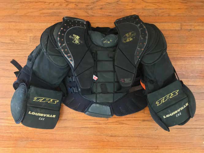 Louisville XHALE Goalie Chest Protector Senior Large - Used