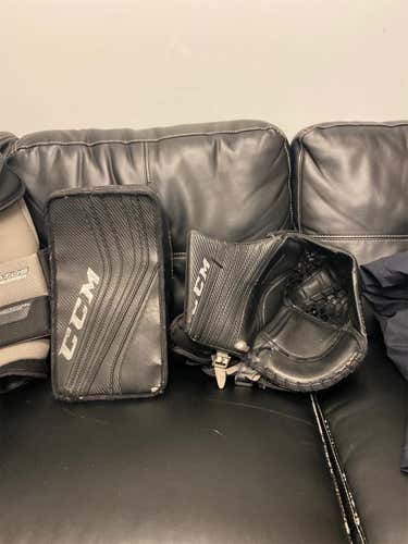 Black Senior Regular Premier Pro Stock Glove & Blocker