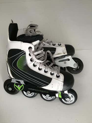 Used Verbero Power Play Junior 04 Inline Skates Rec & Fitness Skates